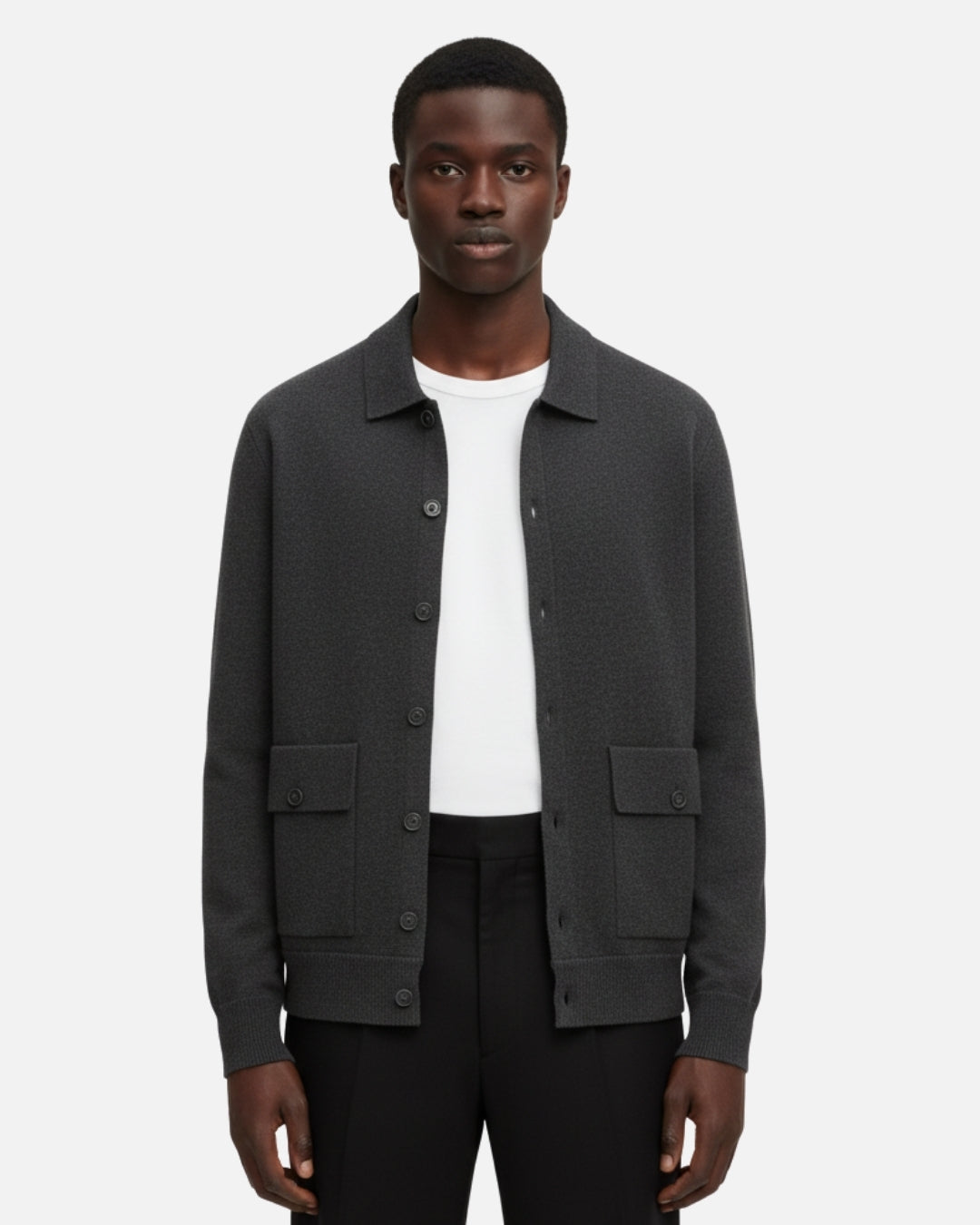 100% Cashmere Jacket – Luxury Knitwear | ASCENDARY®