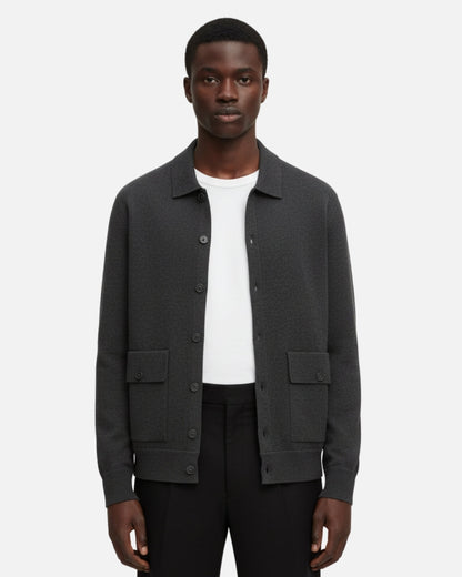 100% Cashmere Jacket – Luxury Knitwear | ASCENDARY®