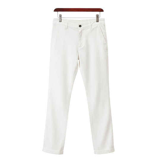 100% Linen Casual Pants – Hypoallergenic | Skin-Gentle | ASCENDARY®