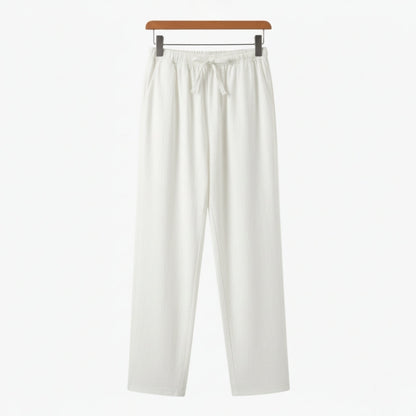 Fez Linen Pantalon – Oversized Fit | Skin-Gentle Linen | ASCENDARY®