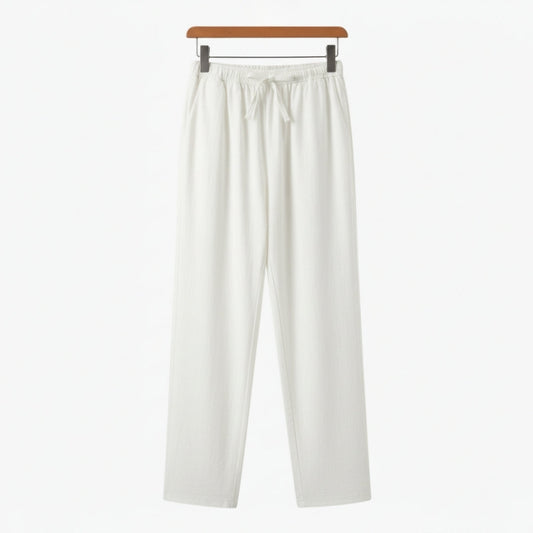 Fez Linen Pantalon – Oversized Fit | Skin-Gentle Linen | ASCENDARY®